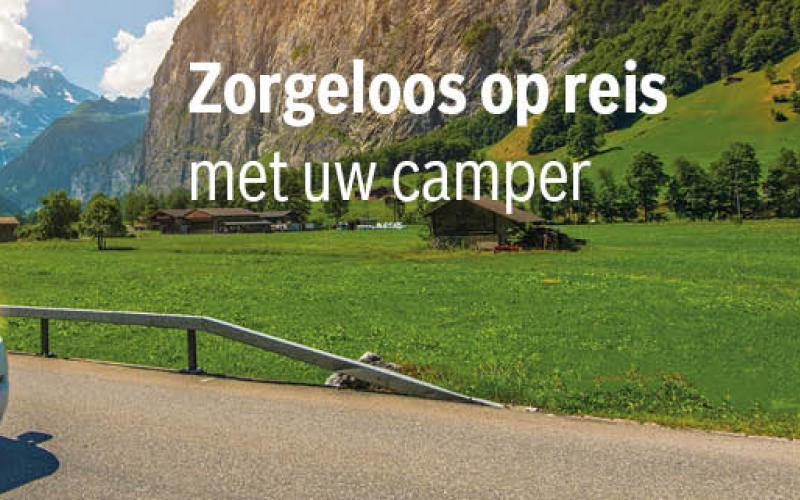 Camper- en caravan onderhoud